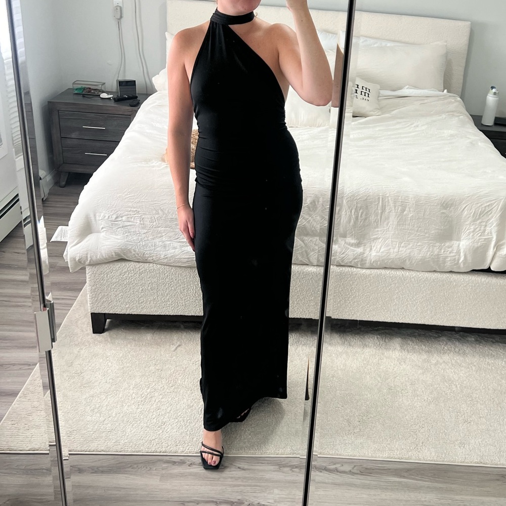 Back Backless Dress for wedding!
